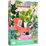 PUZZLE TREFL 1000 PREMIUM PLUS CASA DULCE CASA, TREFL 1000P