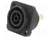 Conector, Neutrik, NAC3FPX-WOT-TOP
