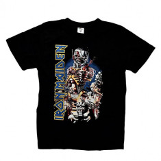 Tricou Iron Maiden - Somewhere Back in Time foto