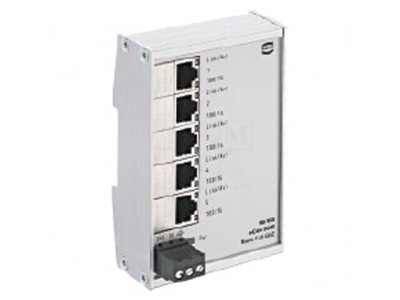 Switch Ethernet 5 Porturi RJ45 9-60VDC foto