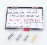 Cumpara ieftin Trusă Telescoape Ceas Special RLX &ndash; 90 Piese (10 buc. x 9 dimensiuni)