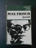 Max Frisch - Jurnal