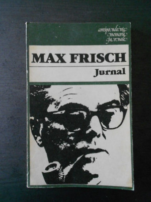 Max Frisch - Jurnal foto