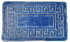 Set 2 covorase baie Ethnic Blue, 50x80 cm, 40x50 cm foto