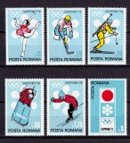 Cumpara ieftin ✅ RO 1971 ,LP 778 ,&quot; J.O. de Iarna Sapporo &quot; , serie ,MNH