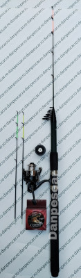 SET Lanseta Power tele feeder 3,90m +Mulineta QFC4000 si 150m fir foto