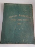 REVISTA GLORIA ROMANIEI - REVISTA LITERARĂ ILUSTRATĂ - ANUL II , 1922