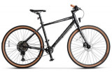 Cumpara ieftin Bicicleta Trekking CARPAT PRO C29271H, roti 29inch, 11 viteze, Cadru aluminiu, Frane Hidraulice (Negru/Gri)