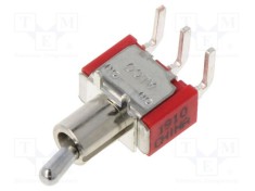 Comutator basculant TE Connectivity Poz: 2 SPDT ON-ON 5A/125VAC 5A/28VDC 10m&Omega;