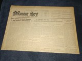ZIARUL ROMANIA LIBERA 31 NOIEMBRIE 1953