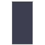 Jaluzea opaca 44,4x100 cm, latime material 40 cm, albastru-marin