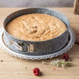 Forma pentru tort, marmorata, gri, 22cm, Klausberg