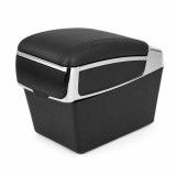 Cotieră Auto Universală cu Spațiu de Depozitare, Negru, Model 232-2