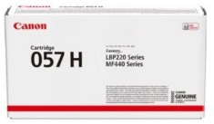 CANON CRG057H TONER CARTRIDGE BLACK foto