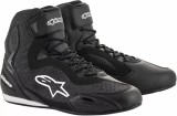 Ghete Alpinestars Faster-3 Rideknit, culoare negru/alb, marime 46 Cod Produs: MX_NEW 34052210PE