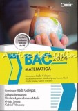 BAC Matematica 2024 M1 - Radu Gologan, Mihaela Berindeanu