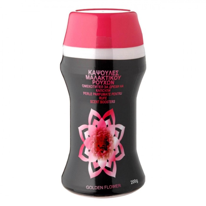 Capsule Balsam Rufe Golden Flower, Parfum Flori, Capacitate 200g