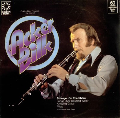 Vinil LP Acker Bilk &amp;ndash; Golden Hour Presents The Best Of (VG++) foto