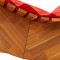 Sezlong 2 buc. Lemn Solid de Acacia Maro - 8