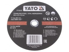 Disc de Taiere 230mm 22mm 2mm 6500rpm foto