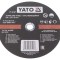 Disc de Taiere 230mm 22mm 2mm 6500rpm