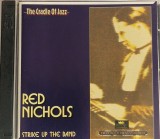 Red Nichols &lrm;&ndash; Strike Up The Band VG+ / VG+ dublu cd jazz History Israel 1998