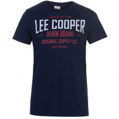 Tricou Lee Cooper navy mas. L - Reducere finala!! foto