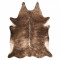 Covor Artificial Cowhide, Vaca G5068-1 Piele maro, 155x195 cm