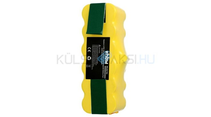 VHBW Baterie GD-Roomba-500, VAC-500NMH-33, 11702 for - 2500mAh, 14.4V, NiMH