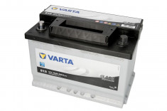 Baterie VARTA 12V 70Ah 640A negru DYNAMIC (R+ Borna standard) 278x175x190 B13 - flansa montare 10.5 mm foto
