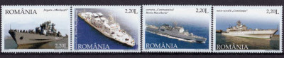 RO 2005 LP 1688 &amp;quot; Nave Militare Romanesti&amp;quot;, - serie , MNH foto