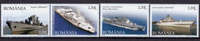 RO 2005 LP 1688 &amp;quot; Nave Militare Romanesti&amp;quot;, - serie , MNH foto