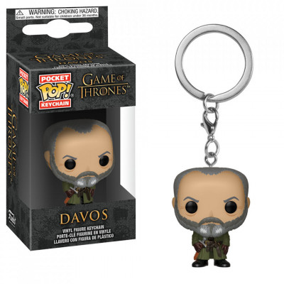 Breloc FUNKO Pop Game of Thrones S10 Davos foto