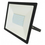 Proiector LED 100W, IP65, 9000lm, 6000K (Lumina Rece), Spin, Exterior/Interior, Rezistent Apa si Praf