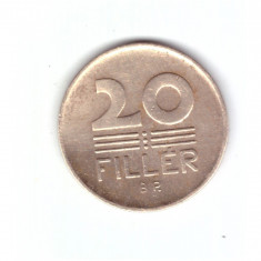 Moneda Ungaria 20 filler/filleri 1946, stare buna, curata