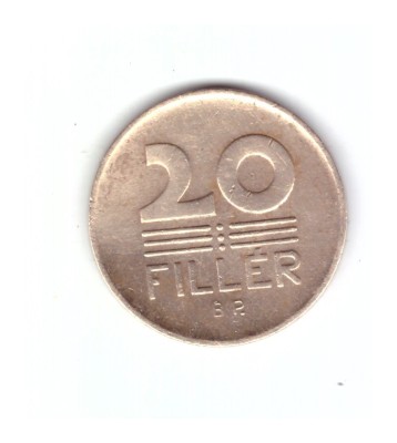 Moneda Ungaria 20 filler/filleri 1946, stare buna, curata foto