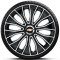 Set 4 Capace Roti Autohelix MSA&reg;, potrivite jantelor de R15, pentru Chevrolet, model VOLTEC PRO