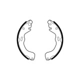 Set saboti frana Delphi LS1879, parte montare : Punte Spate