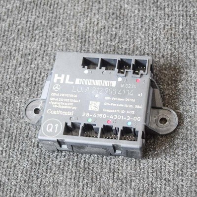 Modul de control ușă st&amp;acirc;nga spate MERCEDES-BENZ E T-Model S212 2014 OEM: A2129004114A2189010100A212902100628-4150-4301-3-00 | 3952204 foto