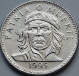 3 Pesos 1995 Cuba, Che Guevara, Km#346a