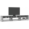 VidaXL Comodă TV, gri sonoma, 270x40x46 cm, lemn compozit