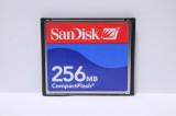 Card memorie Compact Flash CF 256 MB SanDisk