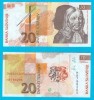 Slovenia (p#12) 20 Tolarjev 1992 UNC &#039;Valvasor&#039; serie: HR788265