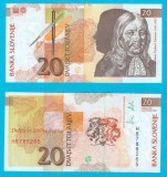 Slovenia (p#12) 20 Tolarjev 1992 UNC &#039;Valvasor&#039; serie: HR788265