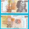 Slovenia (p#12) 20 Tolarjev 1992 UNC &#039;Valvasor&#039; serie: HR788265
