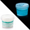 Vopsea glow in the dark fosforescenta, luminescenta, transparenta care lumineaza turcoaz - 750 g