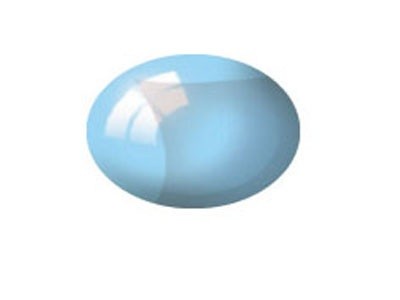 Albastru clar, vopsea acrilica 18 ml foto