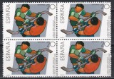 Spania 1988 - A 28-a ediție a C. M. de hochei pe role, La Coruna, Bloc de 4, MNH, Nestampilat