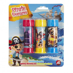 Set Pirati 3 Tuburi Baloane De Sapun foto