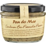 Pasta de Sardine Pan Do Mar cu Patrunjel, Ulei Masline Extravirgin, Fara Gluten, 125g, Ingrediente Ecologice